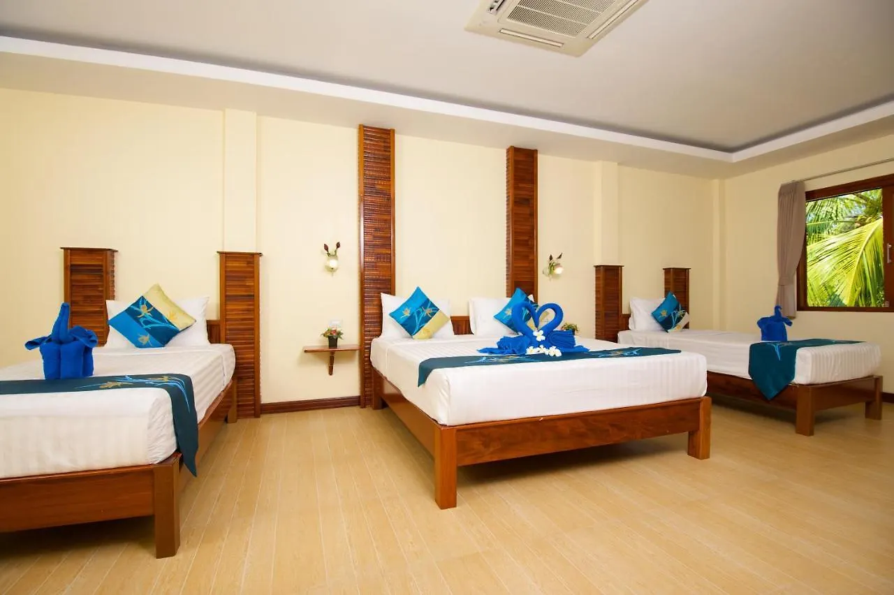 ***  Wind Beach Resort Ko Tao Thailand