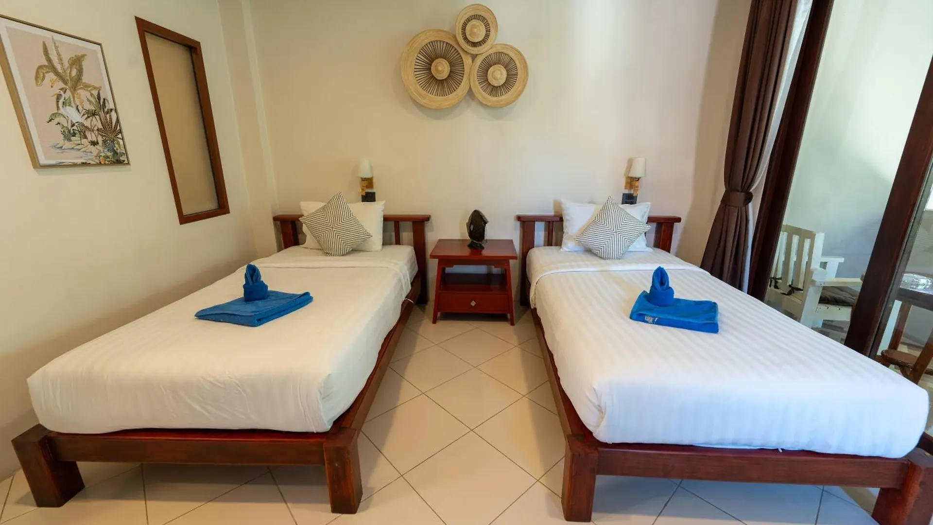 Wind Beach Resort Koh Tao 3*,  Thaïlande